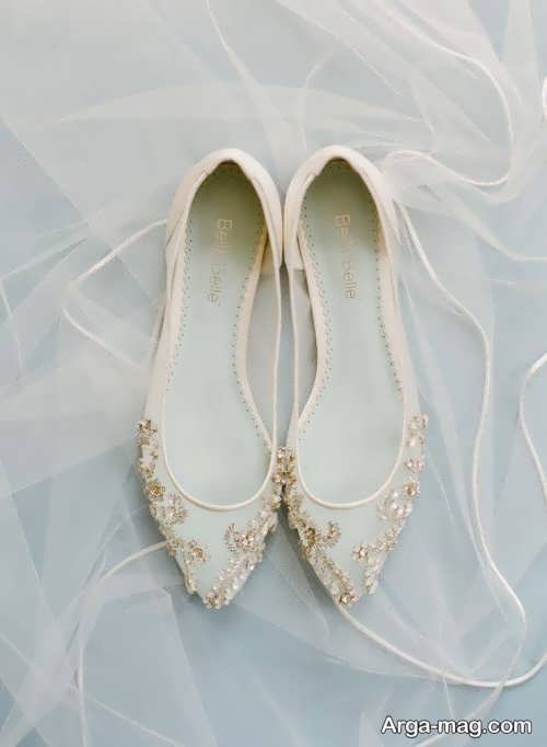 مدل کفش عروس جدید 