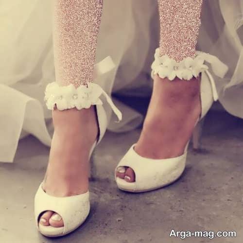 مدل کفش عروس 