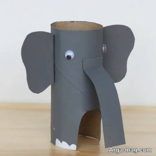 ایده های جذاب برای کاردستی به شکل فیل