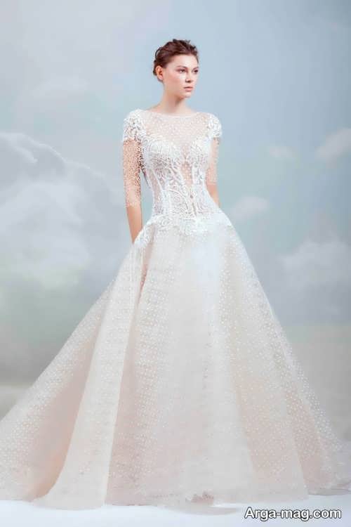 مدل لباس عروس خاص 