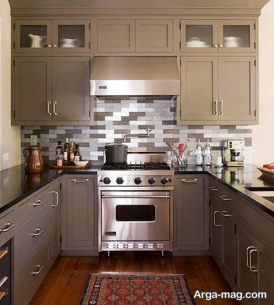طراحی خاص آشپزخانه کوچک
