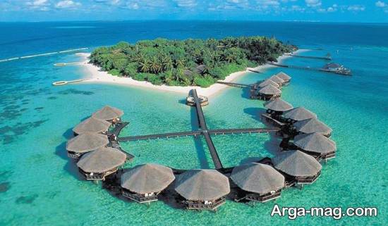 جزیره زیبای مالدیو 