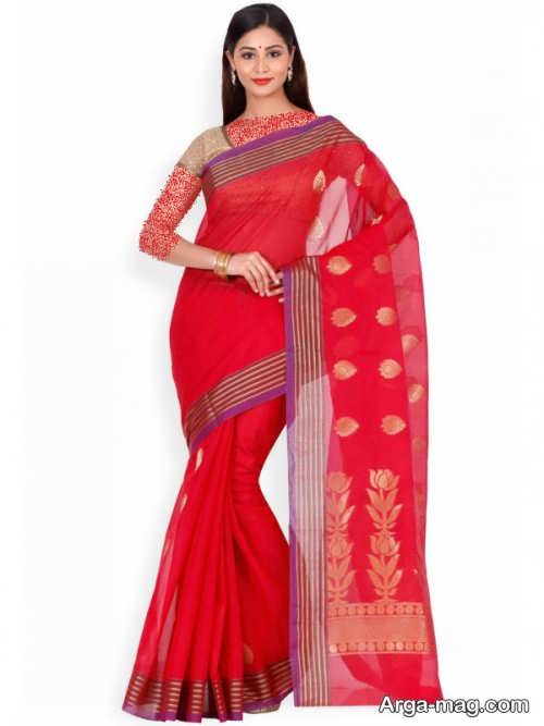 لباس هندی قرمز 