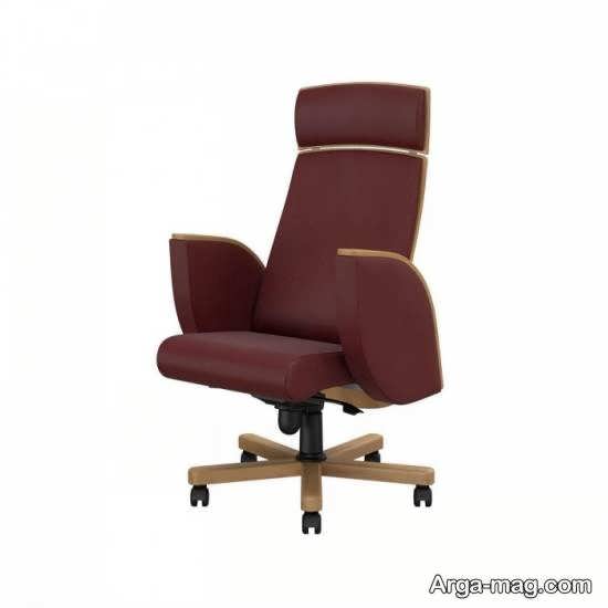 صندلی اداری با شکلی متفاوت و زیبا مناسب سلامتی