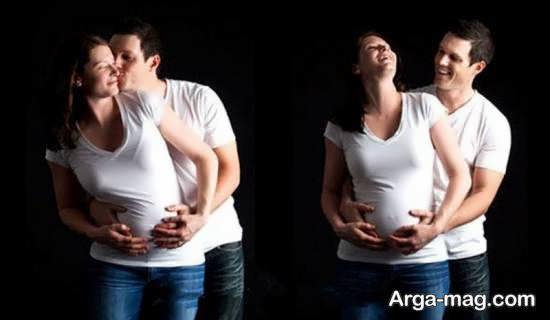 انواع ژست عکاسی بارداری جالب و متنوع