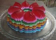تزیین ژله