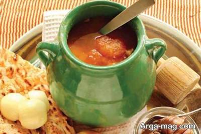 دستور تهیه آبگوشت مرغ در منزل 