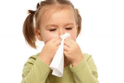 سرما خوردگی کودکان