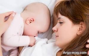 نکاتی در مورد از شیر گرفتن نوزاد 