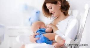 در زمان از شیر گرفتن نوزاد در چه مواقع باید به پزشک مراجعه کرد