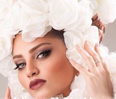 مدل آرایش عروس اروپایی 2015
