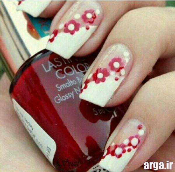 طرح ناخن شیک و جذاب