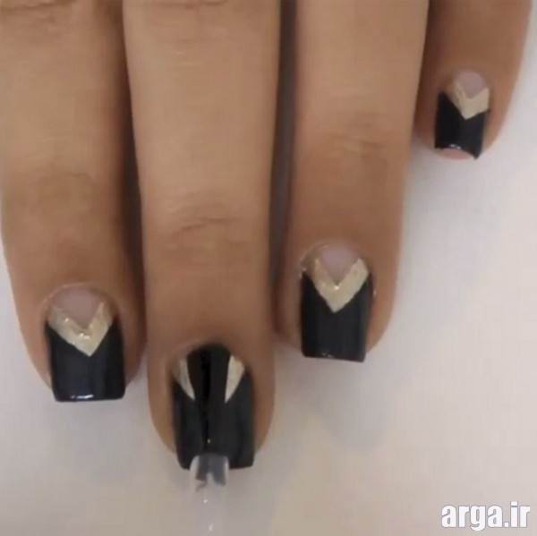 طراحی ناخن شیک و جدید