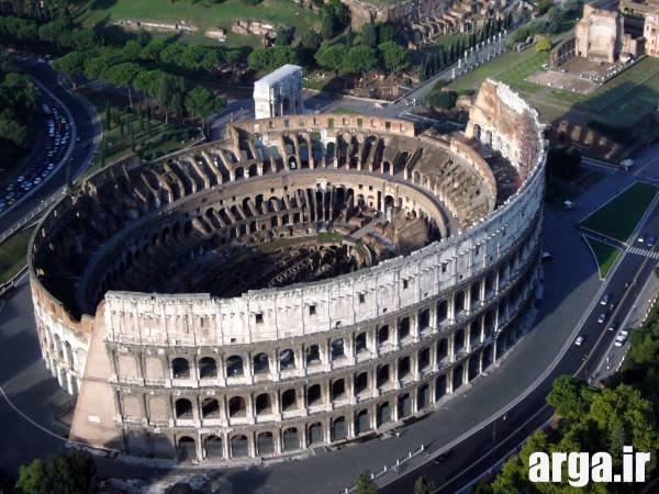 بنایی تاریخی در رم