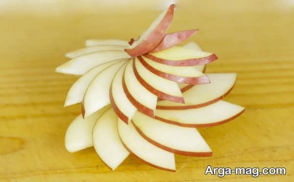 تزیینات سیب با ایده های جالب