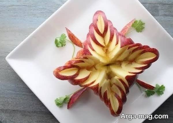 تزیینات سیب با ایده های خاص