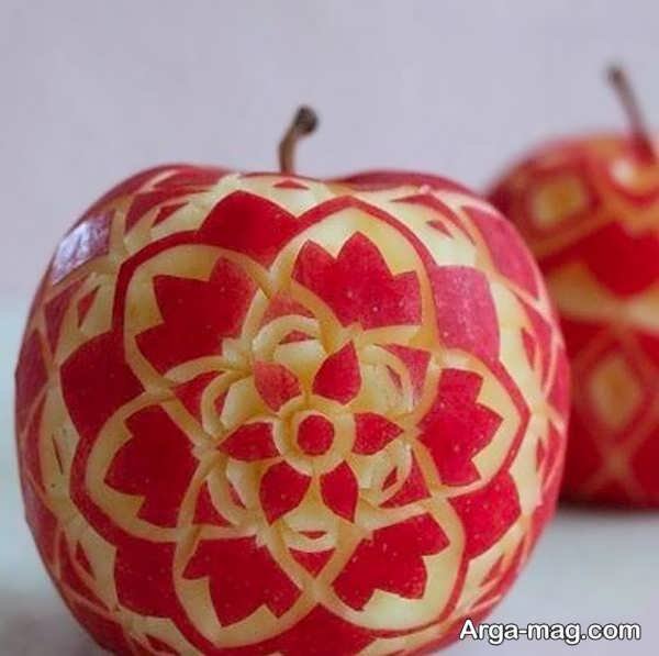 تزیینات سیب با ایده های دوست داشتنی