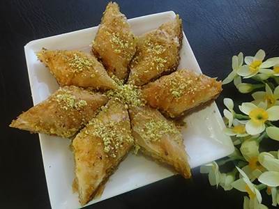 طرز تهیه باقلوا