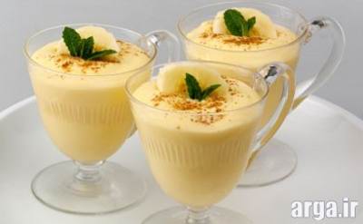 طرز تهیه کاسترد انبه