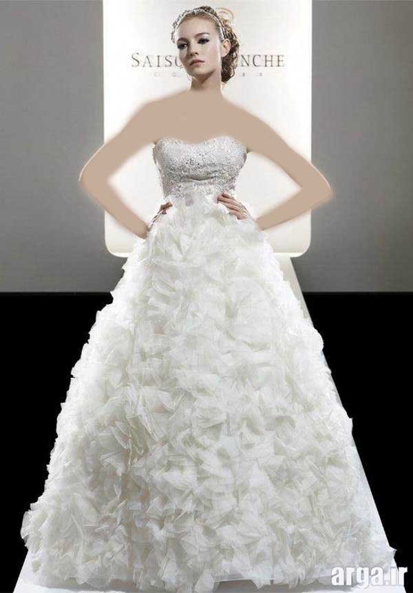 لباس عروس مدرن و زیبا