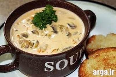 طرز تهیه سوپ قارچ لذیذ