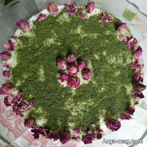 مجموعه جالب از تزیینات ماست و خیار 