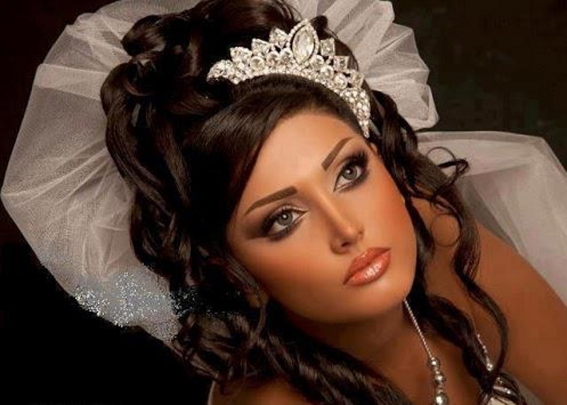 عکس جدیدترین مدل ارایش عروس ایرانی