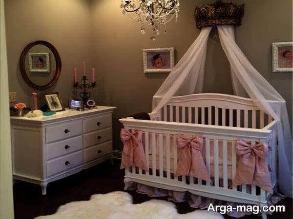 تزیینات اتاق نوزاد زیبا