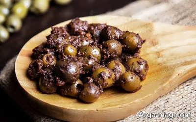 طرز تهیه زیتون پرورده و نکاتی درباره آن