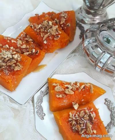 نحوه تهیه کدو حلوایی
