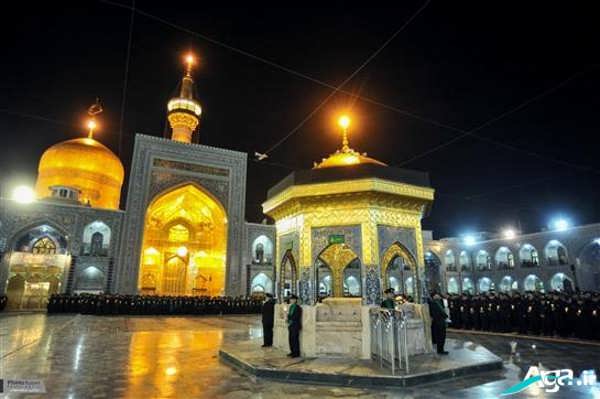 عکس حرم امام رضا در مشهد مقدس