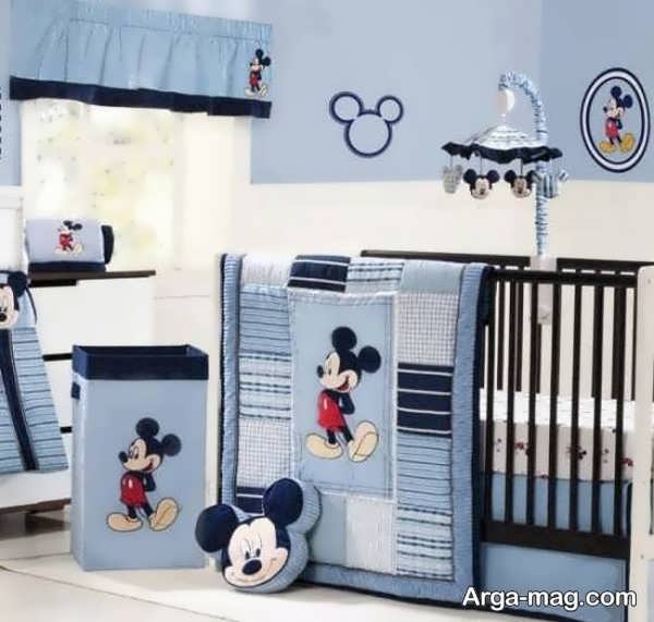 طراحی زیبای اتاق خواب کودک