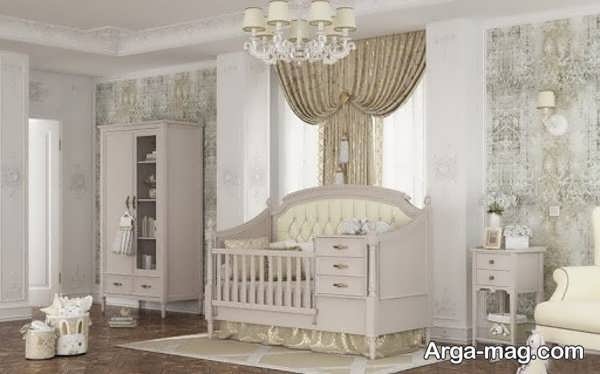 طراحی زیبای اتاق خواب کودک