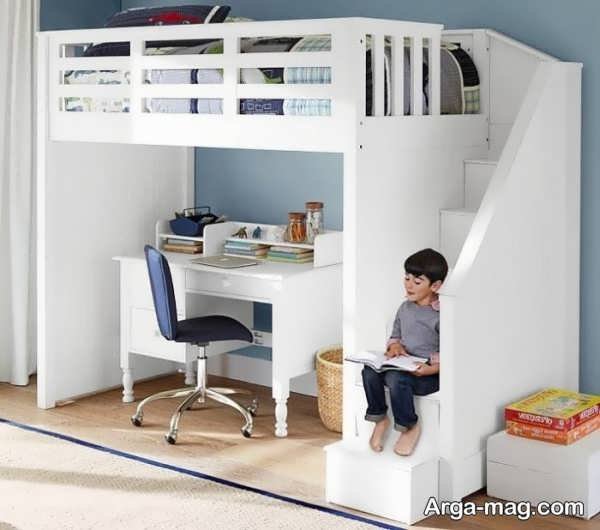 طراحی اتاق خواب کوچک زیبا برای نوزاد