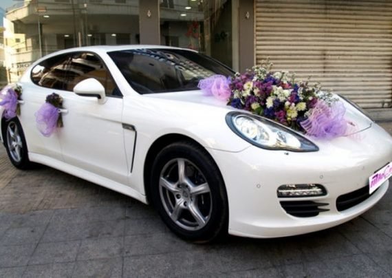 عکس ماشین عروس