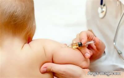 نکاتی پس از تزریق واکسن 2 ماهگی
