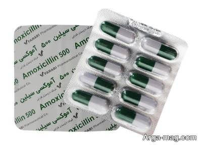 داروی Amoxicillin
