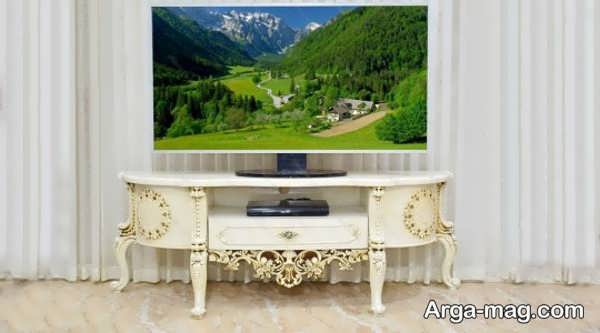 مدل میز tv کلاسیک