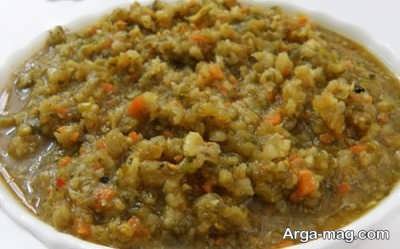روش تهیه ترشی بادمجان کبابی