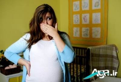 درمان حالت تهوع در طول بارداری