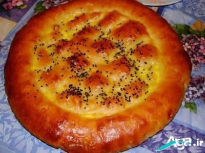 طرز تهیه نان شیر مال در خانه