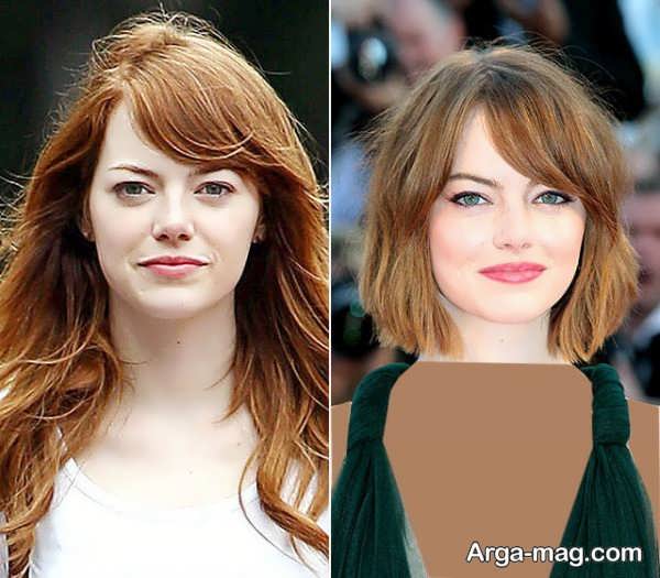 قبل و بعد از آرایش خانوم ها