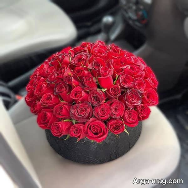 باکس گل رز