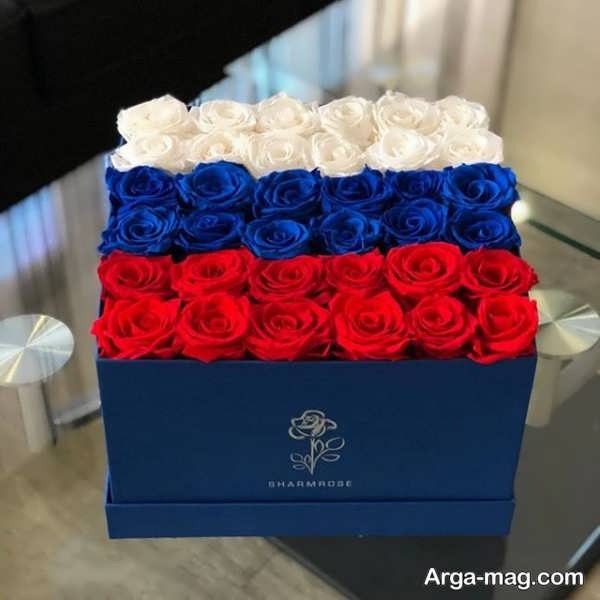 باکس گل رز جذاب