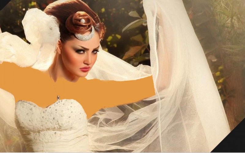 عکس های مدل لباس عروس ایرانی جدید