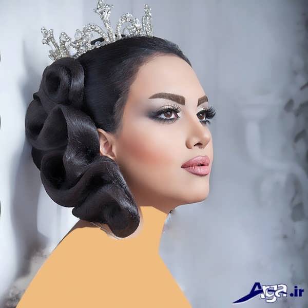 دانلود مدل موی عروس جدید ایرانی