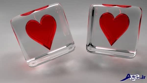 قلب عاشقانه و رمانتیک