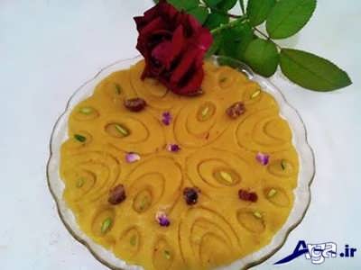 حلوای شیر خوشمزه و خوش طعم