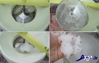 روش تهیه فالوده شیرازی 