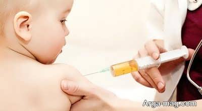 بررسی عوارض رایج واکسن یک سالگی